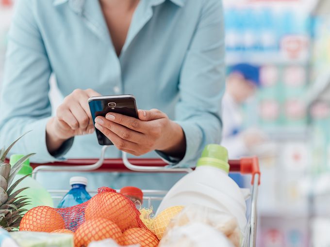 Best shopping apps for groceries in Canada