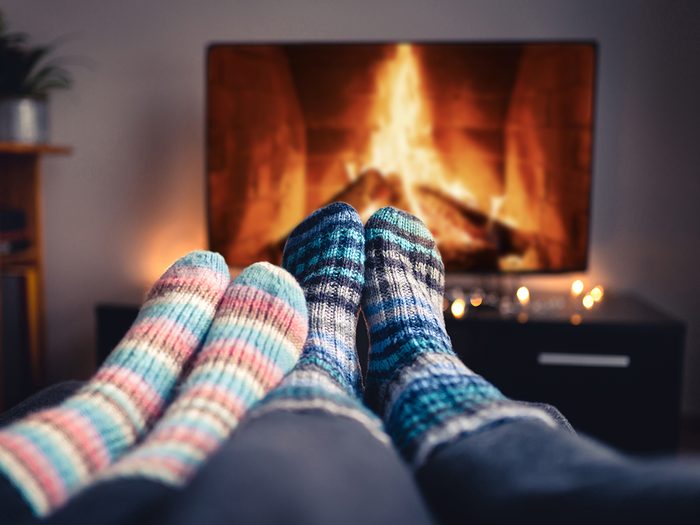Best virtual fireplaces on TV