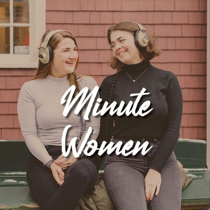 Canadian History Podcasts - Minute Women