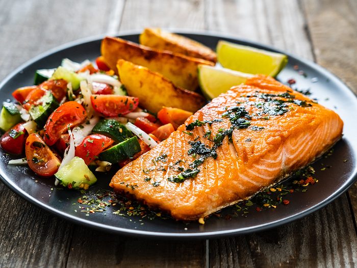 Healthiest fish - salmon