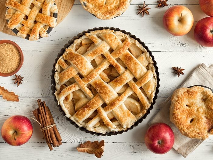 Holiday cooking tips - apple pie