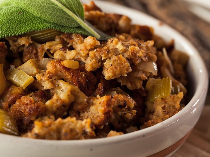 Holiday cooking tips - stuffing