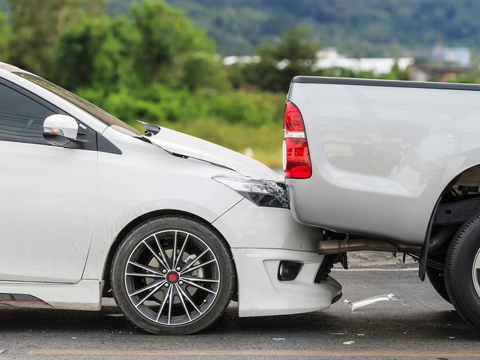 How to lower car insurance - car collision
