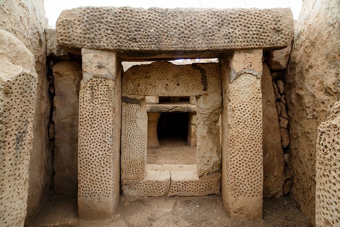 Megalithic temples in Malta
