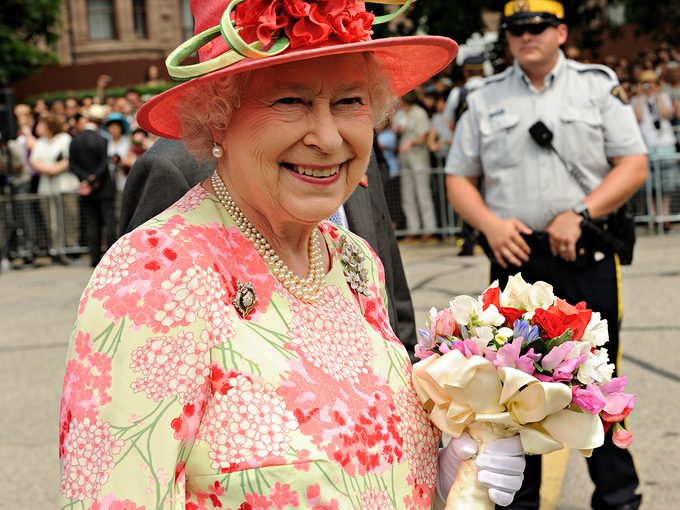 Queen Elizabeth II in Toronto in 2010