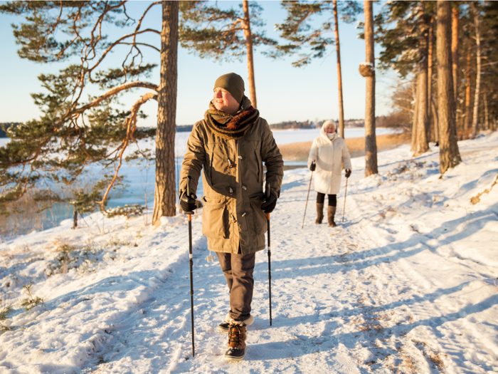 nordic walking for arthritis pain