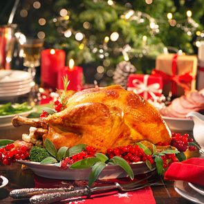 Unforgettable family Christmas - Christmas turkey dinner