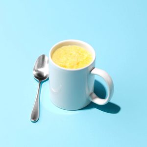 Soft Polenta in a Mug