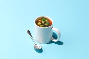 Minestrone Soup in a Mug