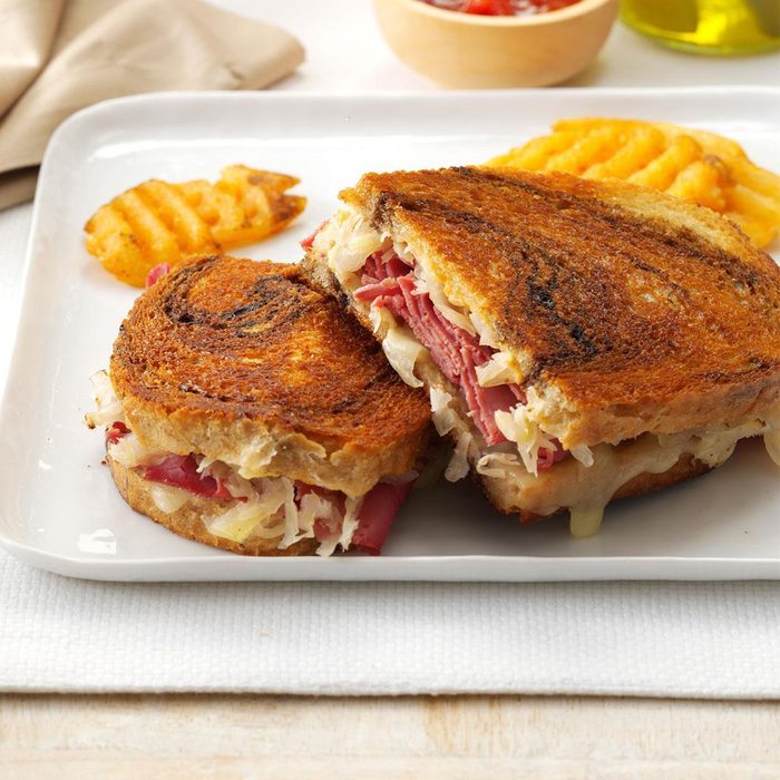 Toasted Reubens Feature