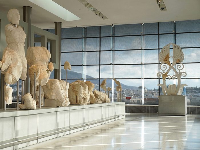 Best museums in the world - Acropolis Museum, Athens