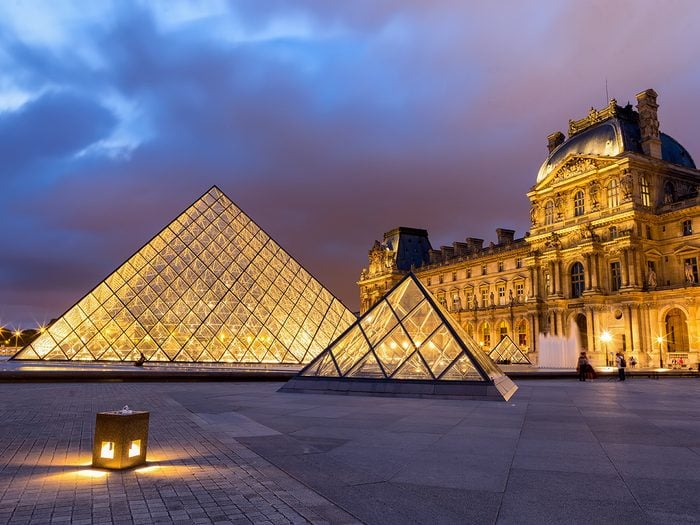 Best museums in the world - Louvre, Paris