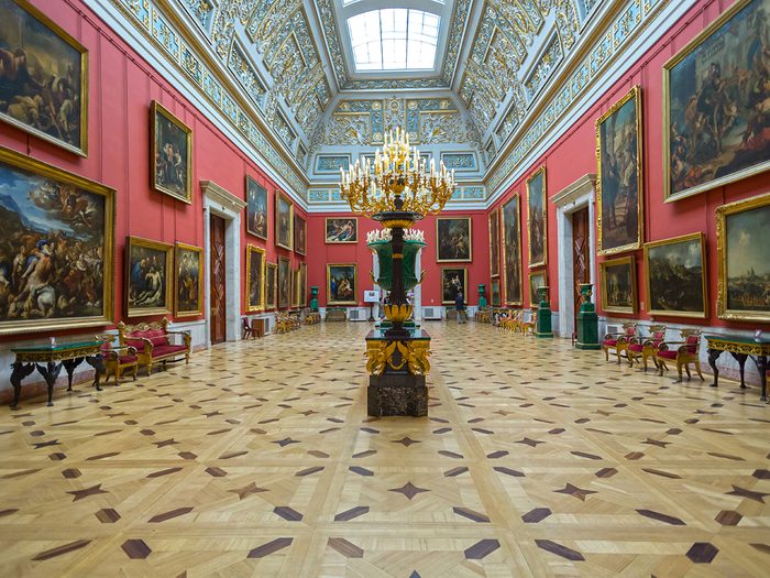 Best museums in the world - The Hermitage, St. Petersburg, Russia
