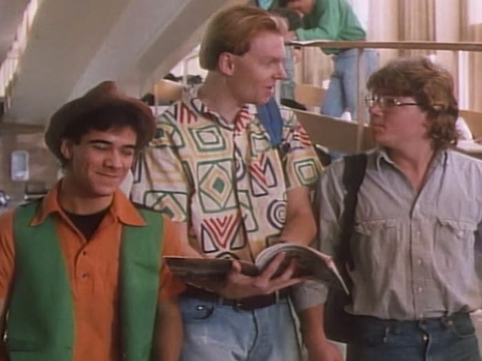 Degrassi High - Joey, Snake and Wheels