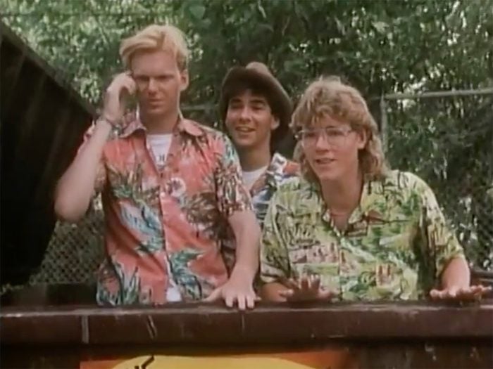 Degrassi High - The Zits in a dumpster