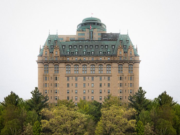 Fort Garry Hotel in Winnipeg