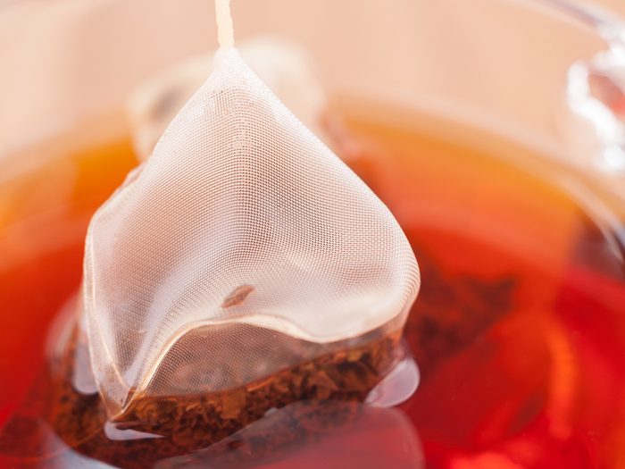 Health benefits of tea - steeping tea