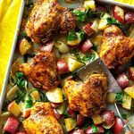 10+ Healthy Baked Chicken Recipes