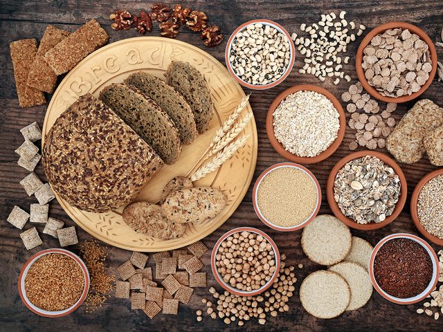 How to heal your gut - healthy high-fibre foods