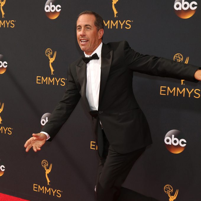 Jerry Seinfeld quotes - Jerry Seinfeld on Emmys red carpet