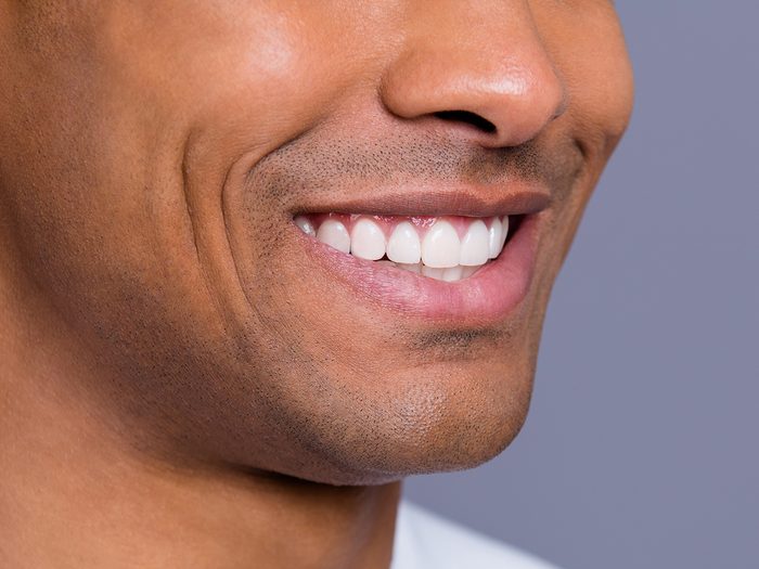 Man with nice teeth