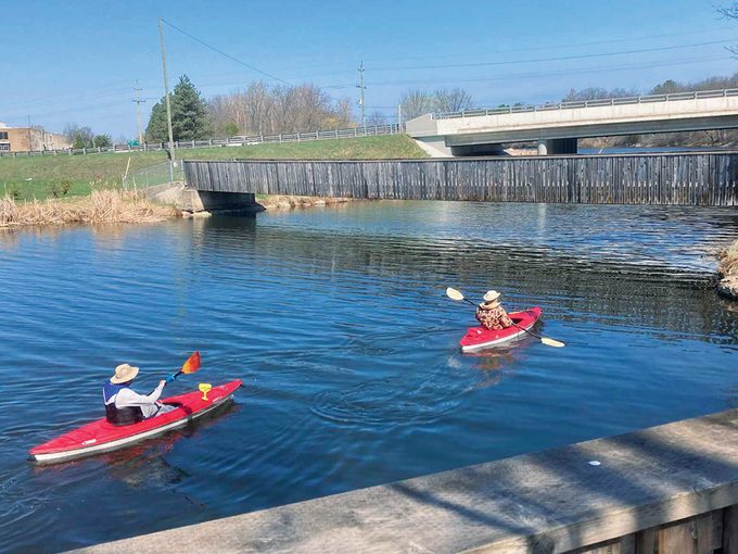 Outdoor fun is year-round in Midland.