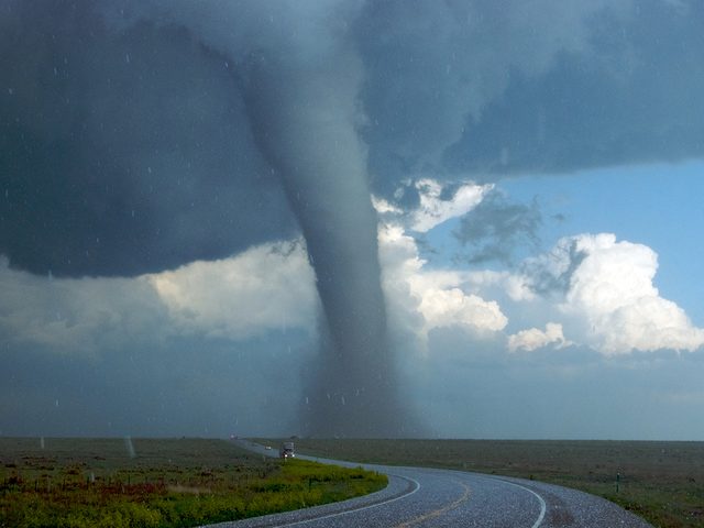 Natural disaster survival - tornado