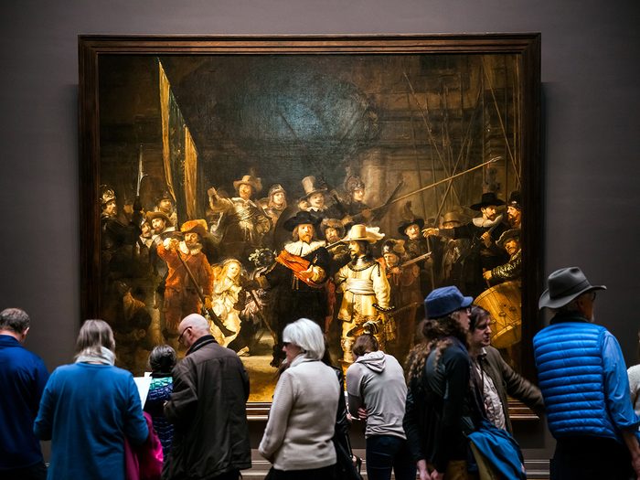 The Night Watch by Rembrandt - The Rijksmuseum