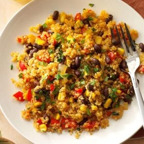 One Pot Dinner Recipes - Quinoa