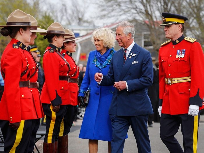 Prince Charles and Camilla in Canada - 2014