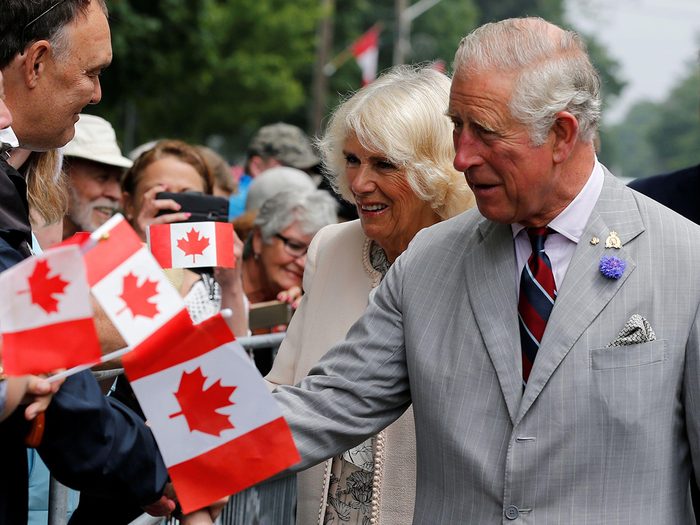 Prince Charles and Camilla in Canada in 2017