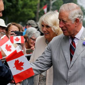 King Charles and Camilla in Canada in 2017
