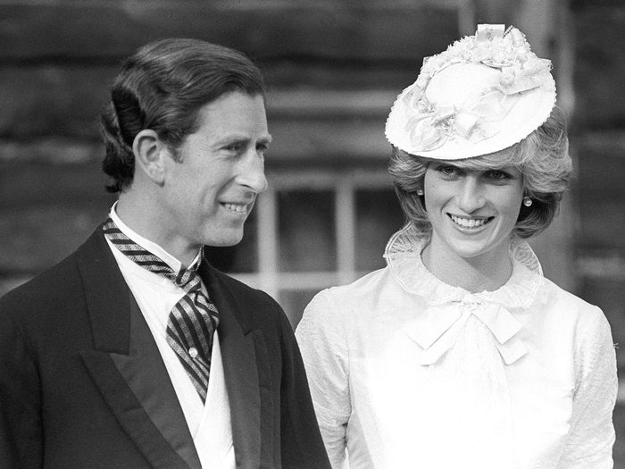 A Close Up Of The Prince And Princess Of Wales In Period Costumes As They Attend A Barbecue At Edmonton, Alberta, Near The End Of Their 18 Day Tour Of Eastern Canada.