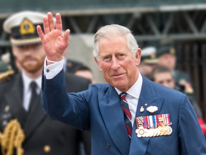 Prince Charles in Canada - Prince of Wales in Halifax 2014