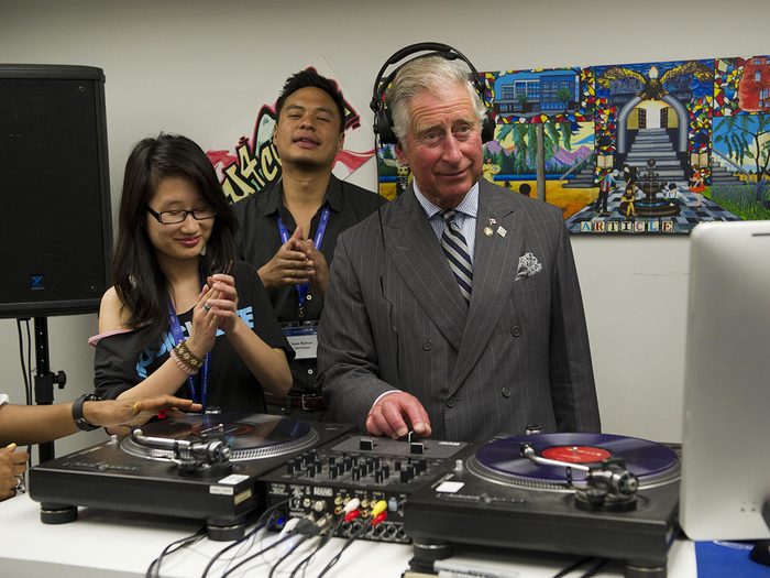 Prince Charles in Canada - Learning to DJ in Toronto