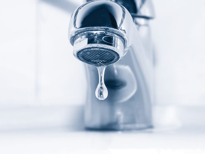 What to do in a power outage - dripping faucet