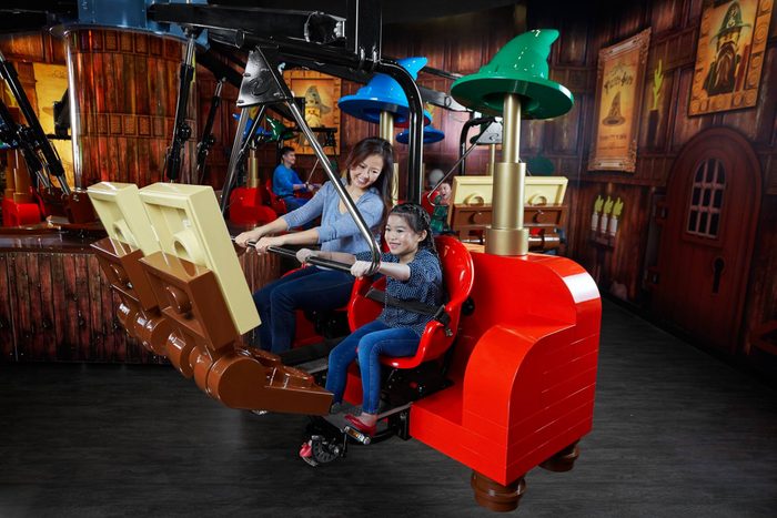 Legoland Vaughan indoor amusement park