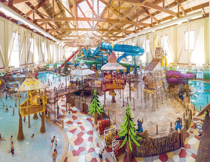 Great Wolf Lodge Niagara Falls indoor amusement park