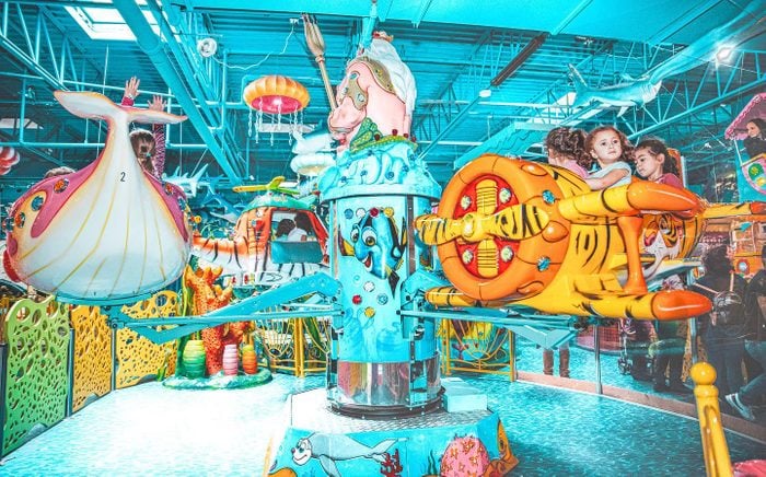 Pi O Amusement Park Longueuil indoor amusement park