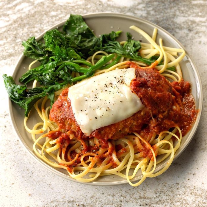 slow cooker chicken breast recipes - Slow Cooker Chicken Parmesan