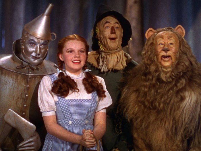 Best Original Score - The Wizard Of Oz