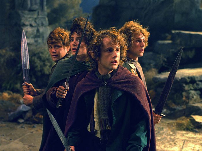 Best Original Score - The Lord Of The Rings The Fellowship Of The Ring