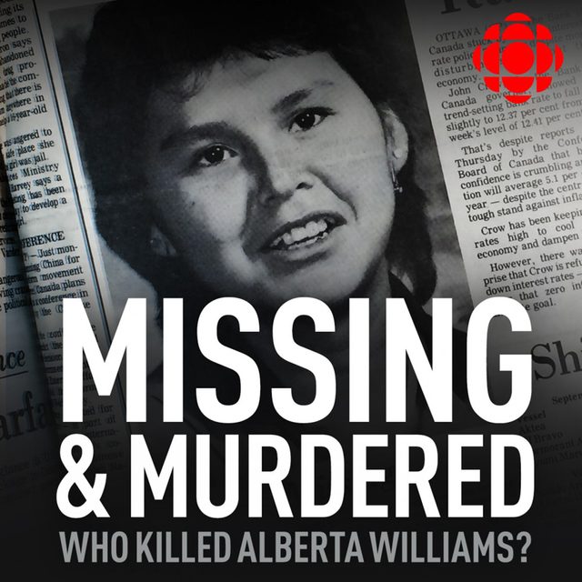 Missing and Murdered podcast