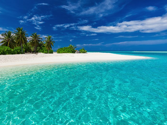 Fiji Blue Lagoon beach