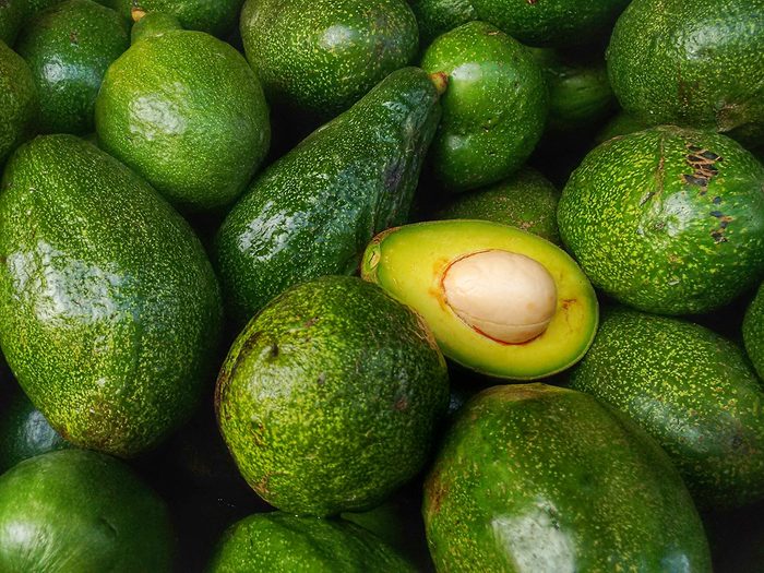 Foods that fight inflammation - avocados