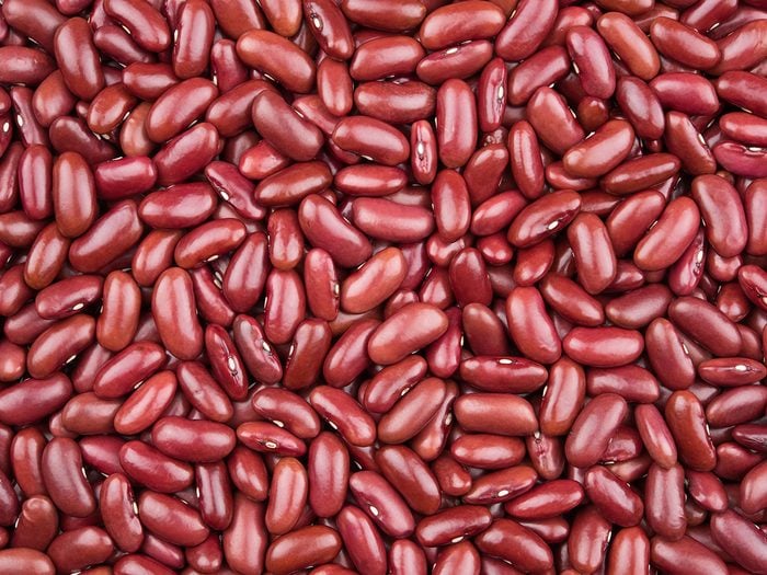 Foods that fight inflammation - red kidney beans