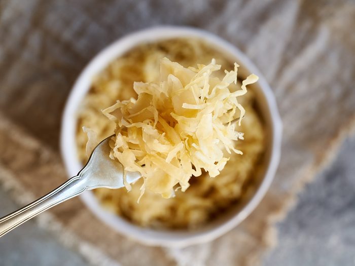 Foods that fight inflammation - sauerkraut