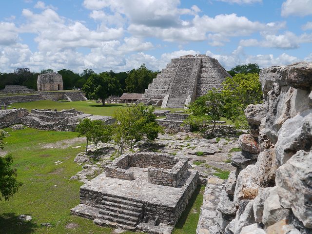 Mayapan Ruins, Mexico
