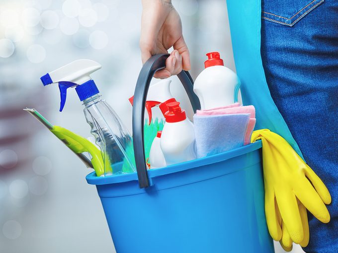 Most toxic household cleaner ingredients