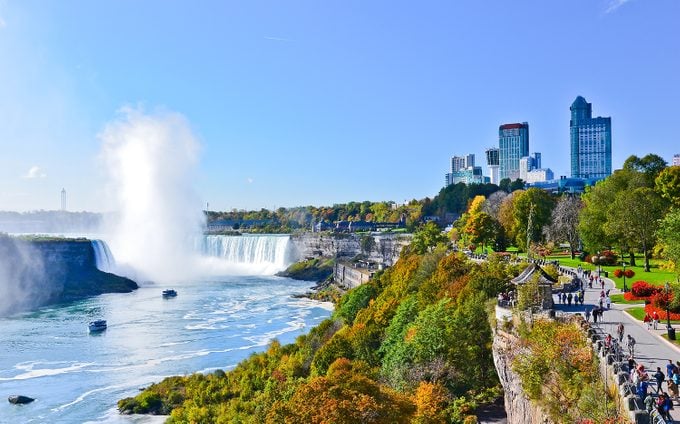 Ontario staycation tax credit - Niagara Falls
